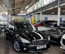 INFINITI M 3.5 35H V6 BUSINESS EDITION SALOON 4DR PETROL HYBRID AUTO EURO 5