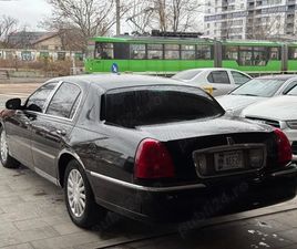 LINCOLN TOWN CAR 2003 LINCOLN TOWN CAR 4.6L V8 240 CP