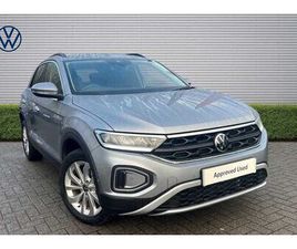VOLKSWAGEN T-ROC - 1.5 TSI MATCH 5DR DSG
