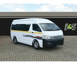 2022 FOTON VIEW CS2 2.4 16 SEAT