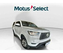 GREAT WALL MOTORS P-SERIES 2025 GWM P-SERIES CV 2.0 TD SX DOUBLE-CAB