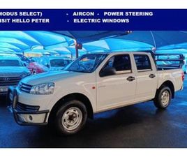GREAT WALL MOTORS STEED 2021 GWM STEED 5 2.2 MPI BASE DOUBLE-CAB