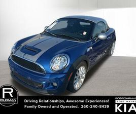 USED 2012 MINI COOPER S BASE