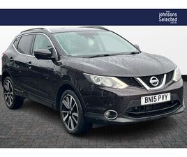 NISSAN QASHQAI NISSAN QASHQAI 1.6 DCI TEKNA 5DR XTRONIC