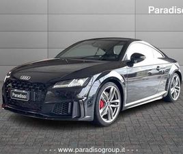 TT 3ª SERIE COUPE' | 45 - 2.0 TFSI | 2024 - 245CV TURBO | SLINE - STRONIC