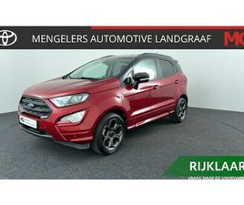 FORD ECOSPORT - 1.0 ECOBOOST ST-LINE | RIJKLAAR | NAVIGATIE | CAMERA ACHTER