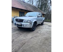 MAZDA B 2500 2.5 DK 4X4 TD KLIMA