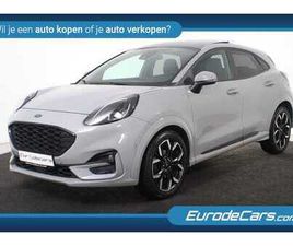 FORD PUMA - 1.0 ECOBOOST HYBRID ST-LINE *1STE EIGENAAR*LEER*PANORAMADAK*NAVIGATIE*KEYLESS