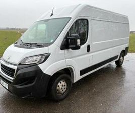 ② PEUGEOT BOXER 2.2 BLUEHDI L3H2 165CV TVAC 2023 — CAMIONNETTES & UTILITAIRES — 2EMEMAIN