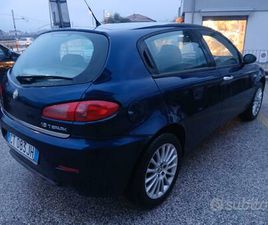 ALFA ROMEO 147 BENZINA 120 CAVALLI