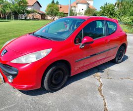 PEUGEOT 207 1.4, REG. 3/2026 HITNO