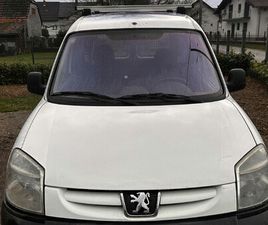 PEUGEOT PARTNER 1.4 BENZIN, REG 11/2026