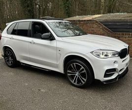 BMW X5 M50D 3.0 M50D AUTO XDRIVE EURO 6 (START/STOP) 5DR
