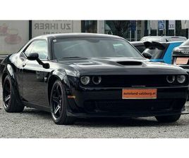 DODGE R/T *WIDEBODY* ORIG. KLAPPENAUSPUFF* ZIMMERMANN*