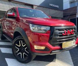 JAC T8 2.0CTI DOUBLE CAB 4WD SUPER LUX