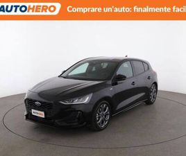 FORD FOCUS FOCUS 4ª SERIE FOCUS 1.0 ECOBOOST HYBRID 125 CV 5P. ST-LINE