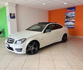MERCEDES-BENZ C 250 CDI BLUEEFFICIENCY COUPÉ AMG T