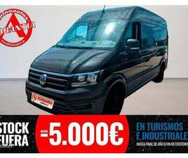 FURGÓN 35 L3H2 2.0 TDI 140 CV COLOR UPS