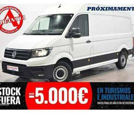 FURGÓN 35 L3H2 2.0 TDI 140 CV FWD