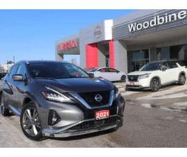 NISSAN MURANO * PLATINUM * CARFAX * ЦЕНА ДО БГ ≫ 2021 • 24 900 EUR • ID