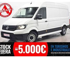 VOLKSWAGEN CRAFTER FURGÓN 30 L3H2 2.0 TDI 140 CV FWD BUSINESS