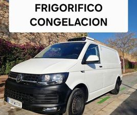VOLKSWAGEN TRANSPORTER FRIGORIFICO CORTO 2.0 TDI 102CV