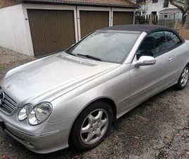 CLK-KLASSE CABRIO CABRIO KOMPRESSOR AVANTGARDE