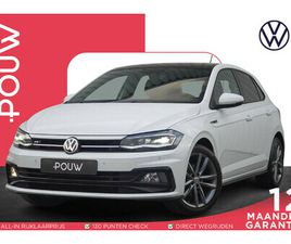 VOLKSWAGEN POLO 1.0 TSI 115PK R-LINE | PANORAMADAK | TREKHAAK | APPLE CARPLAY/ANDROID AUTO