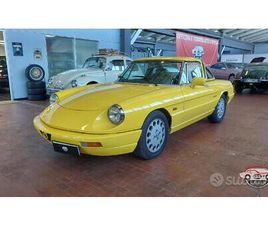 ALFA ROMEO SPIDER 4A SERIE 2.0I CAT