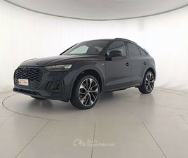 SPORTBACK 40 2.0 TFSI MHEV 12V IDENTITY BLACK QUATTRO S-TRONIC