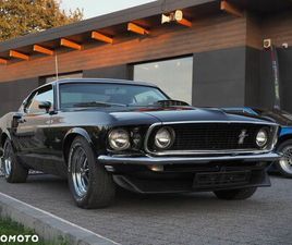 FORD MUSTANG FASTBACK FORD MUSTANG