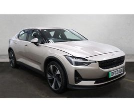 2022 (72) SINGLE MOTOR 78KWH LONG RANGE FASTBACK 5DR ELECTRIC AUTO FWD (231 PS)