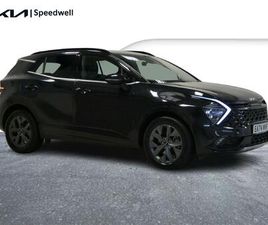 KIA SPORTAGE 1.6 T-GDI HEV GT-LINE S