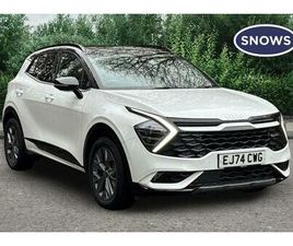 KIA SPORTAGE 1.6 T-GDI HEV GT-LINE S