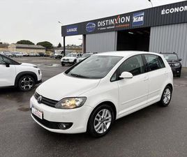 VOLKSWAGEN GOLF PLUS 1.6 TDI 105 FAP BLUEMOTION TECHNOLOGY CONFORTLINE DSG7