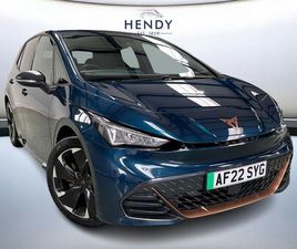 CUPRA BORN CUPRA BORN 150KW V1 58KWH 5DR AUTO