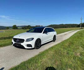 MERCEDES CLASSE E STATION WAGON E 43 AMG PANO/AHK/STANDHEIZUNG/ TOTWINKEL/ SPURASSISTENT