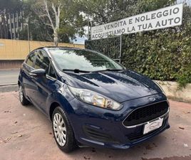 FIESTA 6ª SERIE FIESTA 1.0 80CV 5 PORTE BLACK & WHITE EDITION