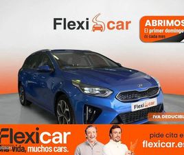 KIA CEED SW TOURER 1.6 GDI PHEV 104KW (141CV) EDRIVE