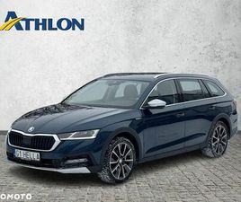 SKODA OCTAVIA 2.0 TSI 4X4 SCOUT DSG