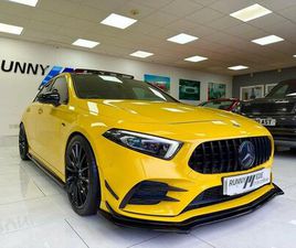 2.0 A35 AMG (PREMIUM PLUS) SPDS DCT 4MATIC EURO 6 (START/STOP) 5DR