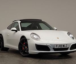 PORSCHE 911 S 2DR PDK