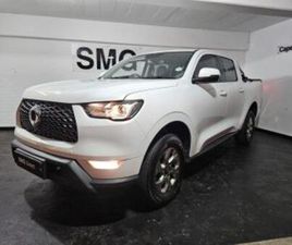 GREAT WALL MOTORS P-SERIES 2.0TD DOUBLE CAB DLX AUTO