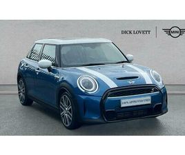 MINI MINI COOPER S MINI HATCHBACK 5DR 2.0 COOPER S EXCLUSIVE 5DR AUTO