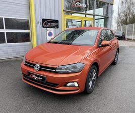 VOLKSWAGEN POLO 1.0 TSI 95CH CONFORTLINE BUSINESS EURO6D-T