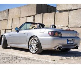 HONDA S2000 2.2 R4 VTEC DOHC 176КВ