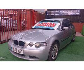BMW SERIE 3 COMPACT 318TD COMPACT