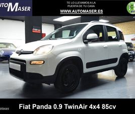 FIAT PANDA 4X4 0.9 TWINAIR 4X4 63 KW (85 CV)