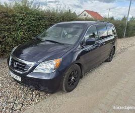HONDA ODYSSEY 3.5 GAZ LEGNICA - SPRZEDAJEMY.PL