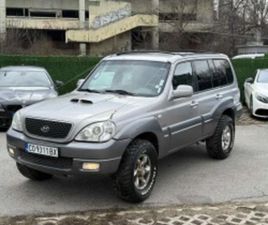 HYUNDAI TERRACAN OFFROAD LIFT АВТОМАТ ≫ 2005 • 4 599 EUR • ID